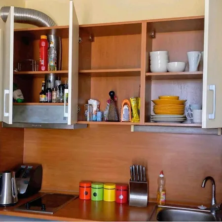 Homely Bulgarian Apartment 1 Bed 公寓 *