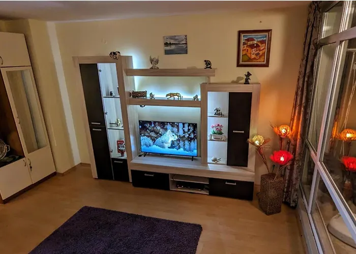Homely Bulgarian Apartment 1 Bed 公寓 *