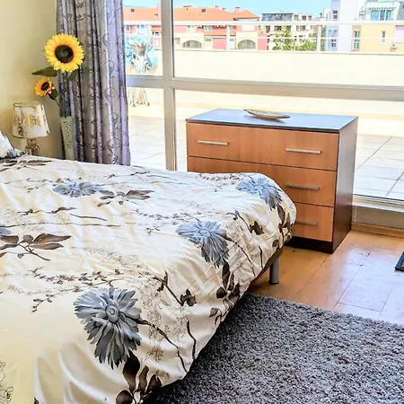 Bulgaria Penthouse Sunny Apartment Sunny Beach